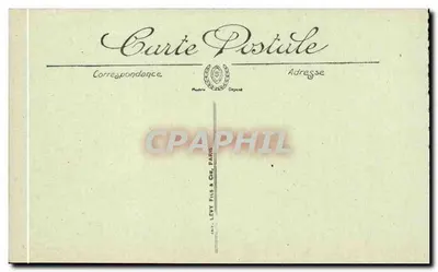 Trouville — A Chegada do Navio do Havre — LL. — Verso