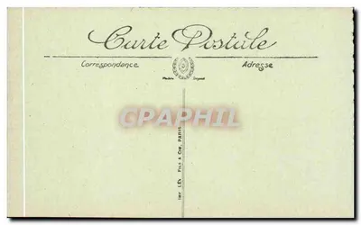 TROUVILLE — O Casino — Entrada principal (Durville, arquiteto) — Verso