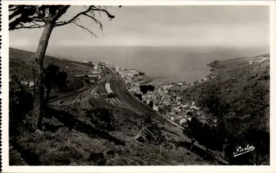 Cerbère — Vista panorâmica — Narbo