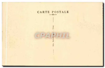 Font-Romeu — Partial View — Vista parzial — Back
