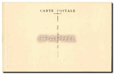 Arredores de Porté e Ruínas do Velho Castelo — Rededores de Purté y Ruinas de l'Antiguo Castillo — n°19 — Verso