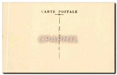 Fontpédrouse — Most Gisclard — Pierwszy tego typu w Francji — Rewers