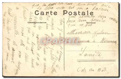 París - Buttes Chaumont - El Belvédère — P.A. 114 — Reverso