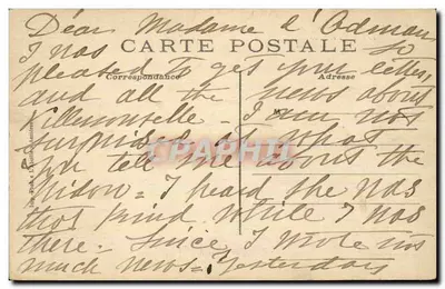 Paris - Bois de Boulogne - Bagatelle - O Castelo e a Rosaleda — Abeille Asnières — Verso