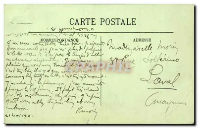 París (VI) — La Escuela de Bellas Artes — LL — Reverso