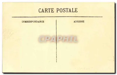 Paris — O Bois de Boulogne — A Cascata — LL. — n° 258 — Verso