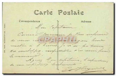 PARIS — La Rue Soufflot e il Panthéon — ND. Fot. — Verso