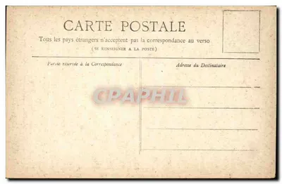 Gambetta Monument — Paris — Collection Petit Journal — Back