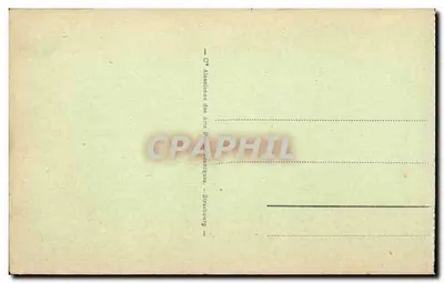 लूर्ड - 1858 में गुफा - प्रथम अल्सासियन अंतिम पोस्टकार्ड कला के संस्करण, स्ट्रासबर्ग - संख्या 231 — पीछे