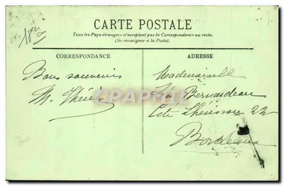 Parigi (XVIII) — Il Sacro Cuore — LL. — Verso