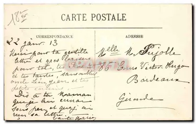 PARYŻ — Montmartre i Sacré-Cœur — LL. — nr 1551 — Rewers