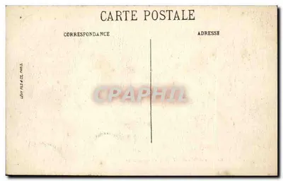 Paris — La Gare d'Orléans et le Quai d'Orsay — LL. n° 698 — Verso