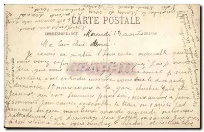 PARIS — A Place des Victoires — LL. — n° 584 — Verso