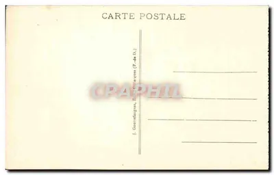 Thiers — Widok ogólny — G. D'O. - 223 — Rewers