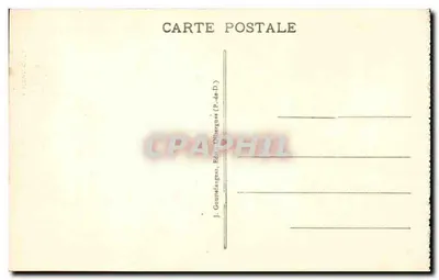 L'Auvergne — Cachoeira do Creux-de-l'Enfer — Thiers, n° 239 — Verso