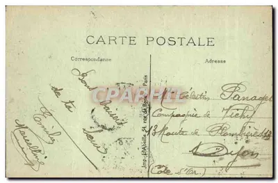 Paris — A Grande Roda e a Torre Eiffel — Imp. L'Abelle, Paris — Verso