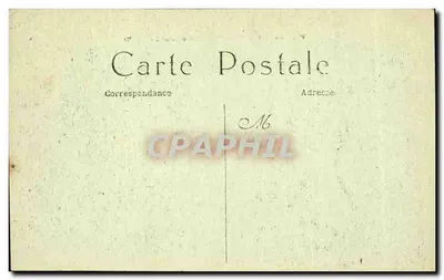 Paris — A praça da Concorde — L. D. — Verso