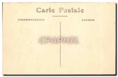 Paryż — La Madeleine — L.D. (wydawca) — Rewers
