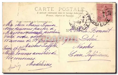 PARIS — La Tour Saint-Jacques — LL. — n°112 — Achterkant