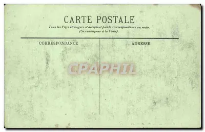 Paris — La Rue de Rivoli — LL — Rückseite