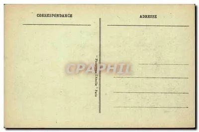 Paris - Prefeitura do 18º - editor 'Phototype Paveille' Paris — Verso