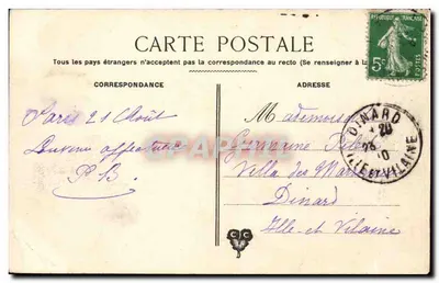 Parigi — Arenelle della rue Monge — Editore non identificato, n° 81 — Verso