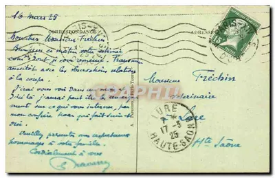 Parigi — La Fontaine Carpeaux (Giardino del Luxembourg) — A. P. n°248 — Verso