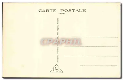 La Pompelle — Lado Este del Fuerte — Los Fosos y el Camino de Ronda — Reverso