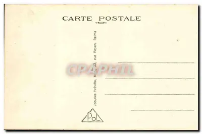 Fort La Pompelle — Most Levis — Jacques Fréville, wydawca, Reims — Rewers