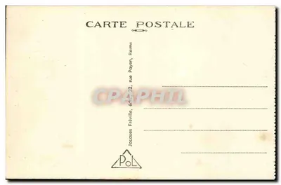 La Pompelle — Destrucción y aspecto general del Fuerte — Reverso