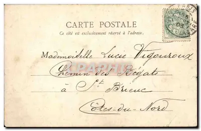 PARIS — Avenue de l'Opéra — B. F. PARIS, n° 101 — Rewers