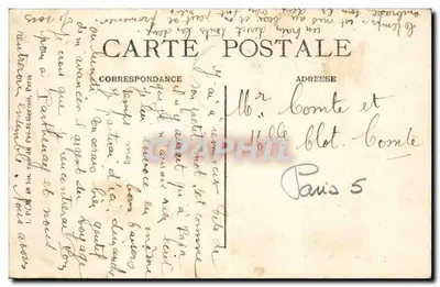 Paris - Jardim das Plantas - A Grande Volière — CPHAPHIL n°319 — Verso