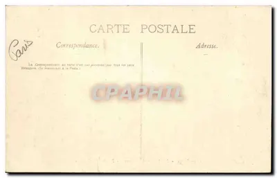 Parigi — Al Jardin des Plantes — Bassin des Carmans — n°49 — Verso