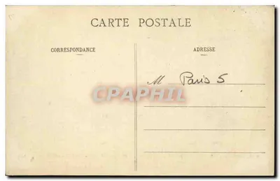 Paris - Jardim das Plantas - Galeria de Paleontologia - Diplodocus Carnegie — Verso