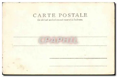 Les Serres — Jardim das Plantas — Paris — Verso