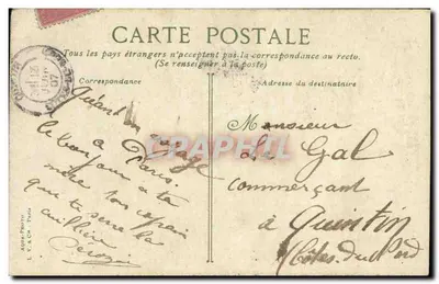 Giardino delle Piante, I Pellicani — editore L.V. & Cie, Parigi — Verso