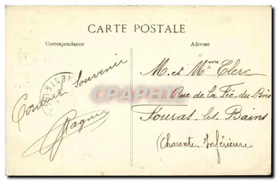 PARIS – Vista panoramica – Repubblica Francese, n° 4058 — Verso