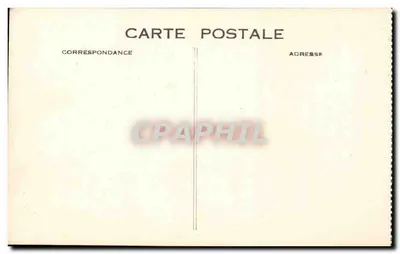 Nice-Havrais — Vista Geral — G. F., Le Havre — Verso