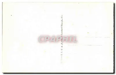 Nice — Ogólny widok — Wydawnictwo S.I.C.A. Lambert Nice — Rewers