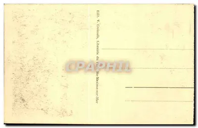 Ste-MAXIME-sur-MER — O Golfo — Ed. V. Creissels — Verso