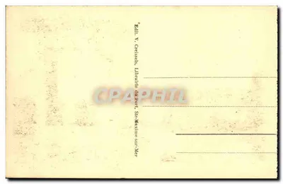 Ste-MAXIME-sur-MER — Brzegi Préconil — Wydawca V. Creissels — Rewers