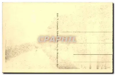 Ste-MAXIME-sur-MER — Czarna Panna — wydawca V. Cressels — Rewers