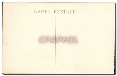 Marseille — Most Transbordeur — wydawca nieodczytalny — Rewers