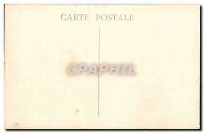 Marseille — Castelo de If — Castelo — editor não identificado — Verso