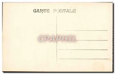 Marseille — Vista geral sobre Nossa Senhora da Garas — Editor não identificado — Verso