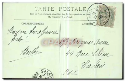 Paris — O Boulevard Montmartre — Janiaud F. — LL. — n°815 — Verso
