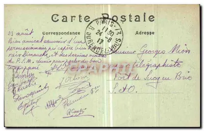 PARIS — Gare de Lyon — Wydawca: A. Lévy, nr 130 — Rewers