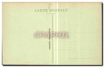 Paris - A Estação Saint-Lazare - Lado da Rue de Rome - A.P. — Verso