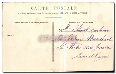 Bahnhof Saint-Lazare — Paris — Verlag H.L., Seriennummer nicht sichtbar — Rückseite