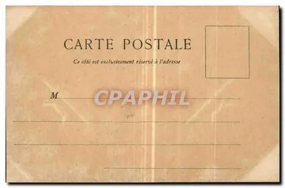 Paris VIIIe arr. — Pont Alexandre III — Verso